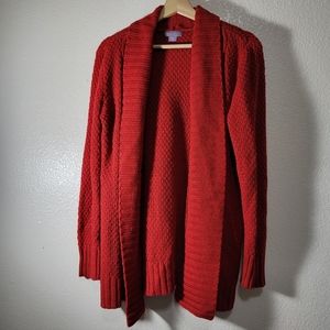 Laura Scott Open Cardigan